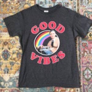 Mister Rogers Good Vibes T-Shirt Small